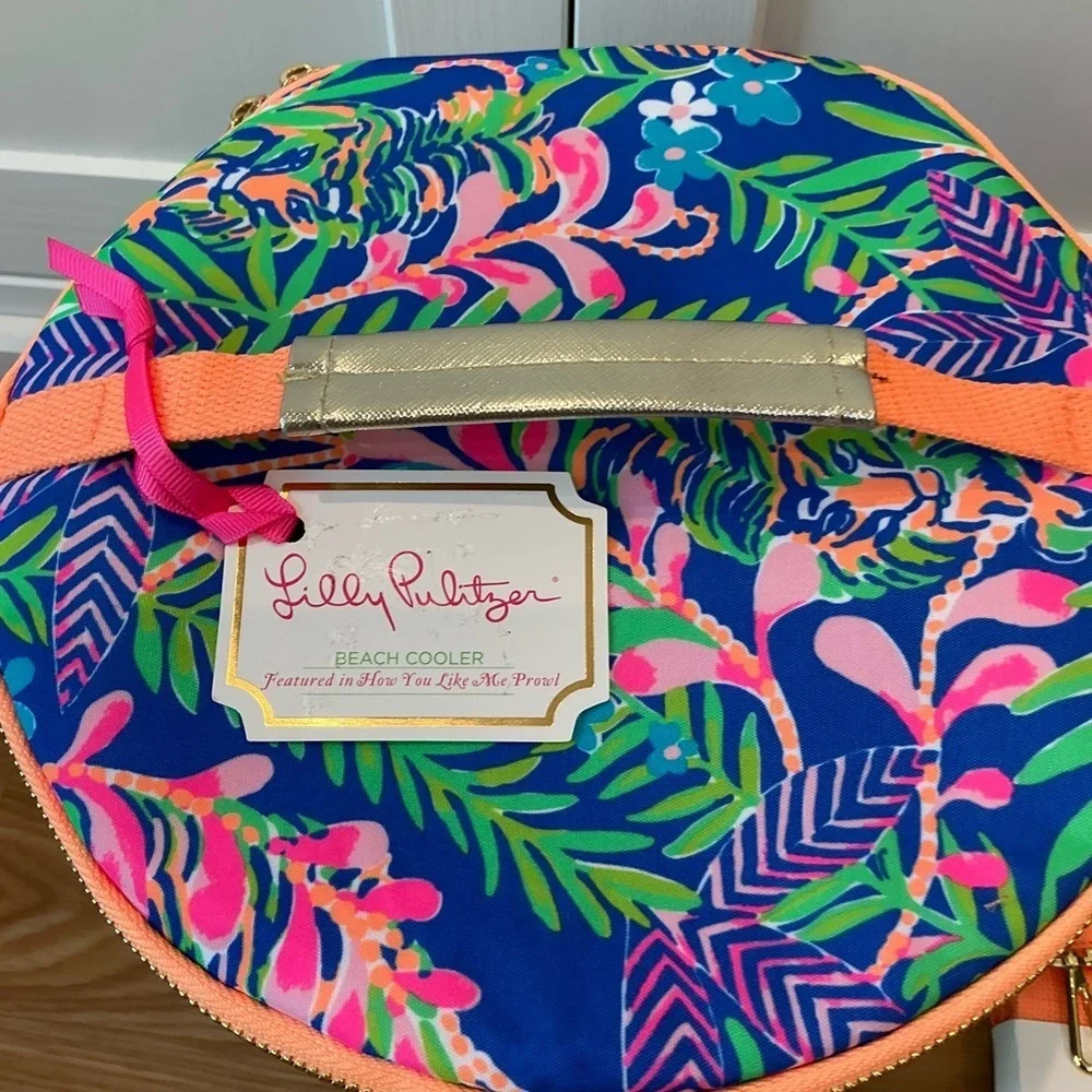 NWT Lilly Pulitzer Insulated Soft Beach Cooler 